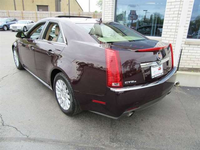 2010 Cadillac CTS AWD 3.0L V6 Luxury 4dr Sedan